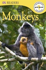 Monkeys (DK Readers Pre-Level 1)