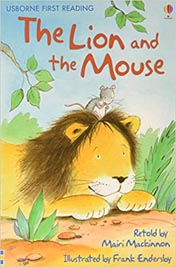 Usborne First Reading Level 1 Lion & the Mouse 