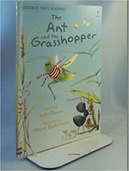 Usborne First Reading Level 1 Ant & the Grasshopper