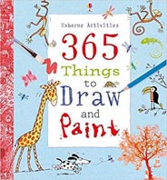 Usborne Activities 365 Things to Draw and Paint
