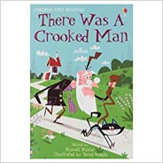 Usborne First Reading Level 2 There Was a Crooked Man 