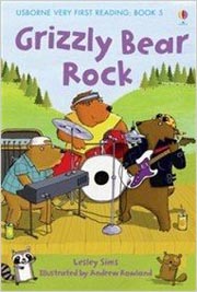 Usborne Very First Reading: Book 5 - Grizzly Bear Rock