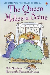 Usborne Very First Reading: Book 06 - The Queen Makes A Scene