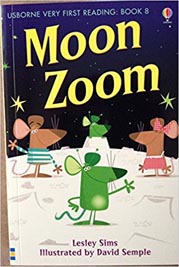 Usborne Very First Reading: Book 8 - Moon Zoom