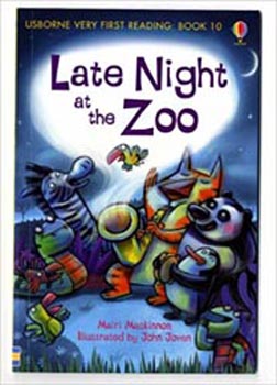 Usborne Very First Reading: Book 10 - Late Night at the Zoo