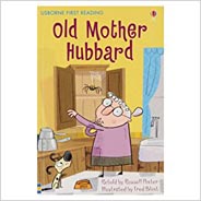 Usborne First Reading Level 2 Old Mother Hubbard 