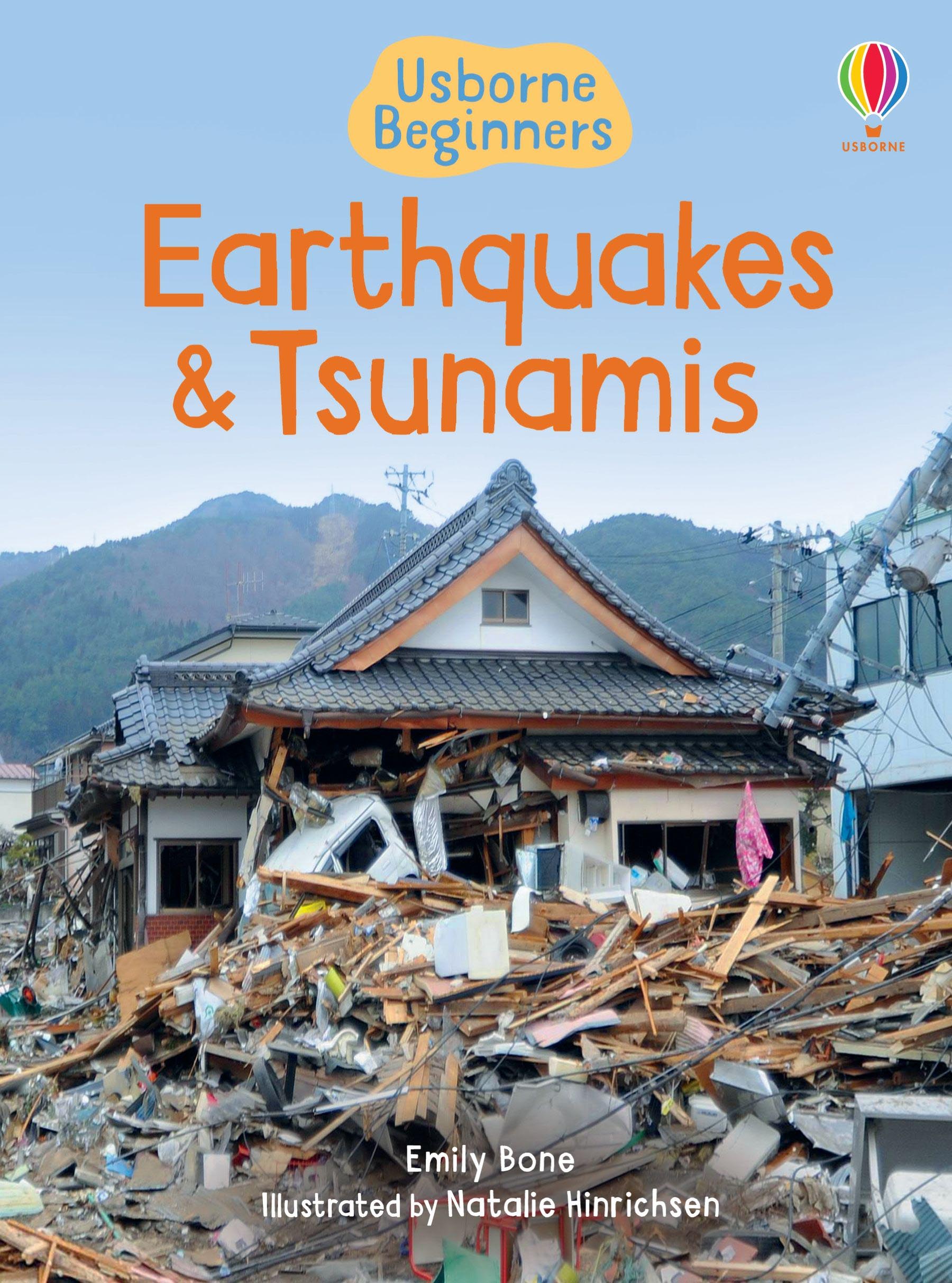 Usborne Beginners Earthquakes and Tsunamis