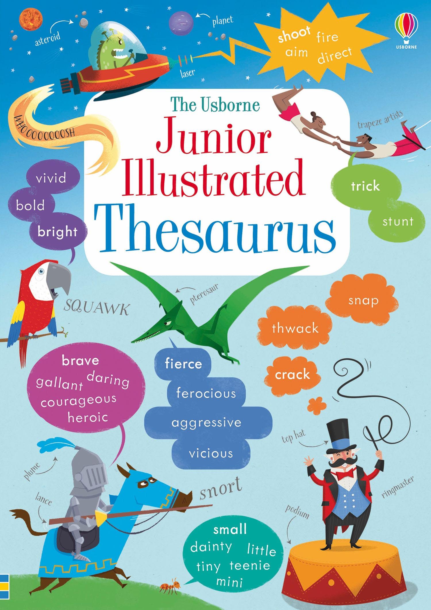 The Usborne Junior Illustrated Thesaurus
