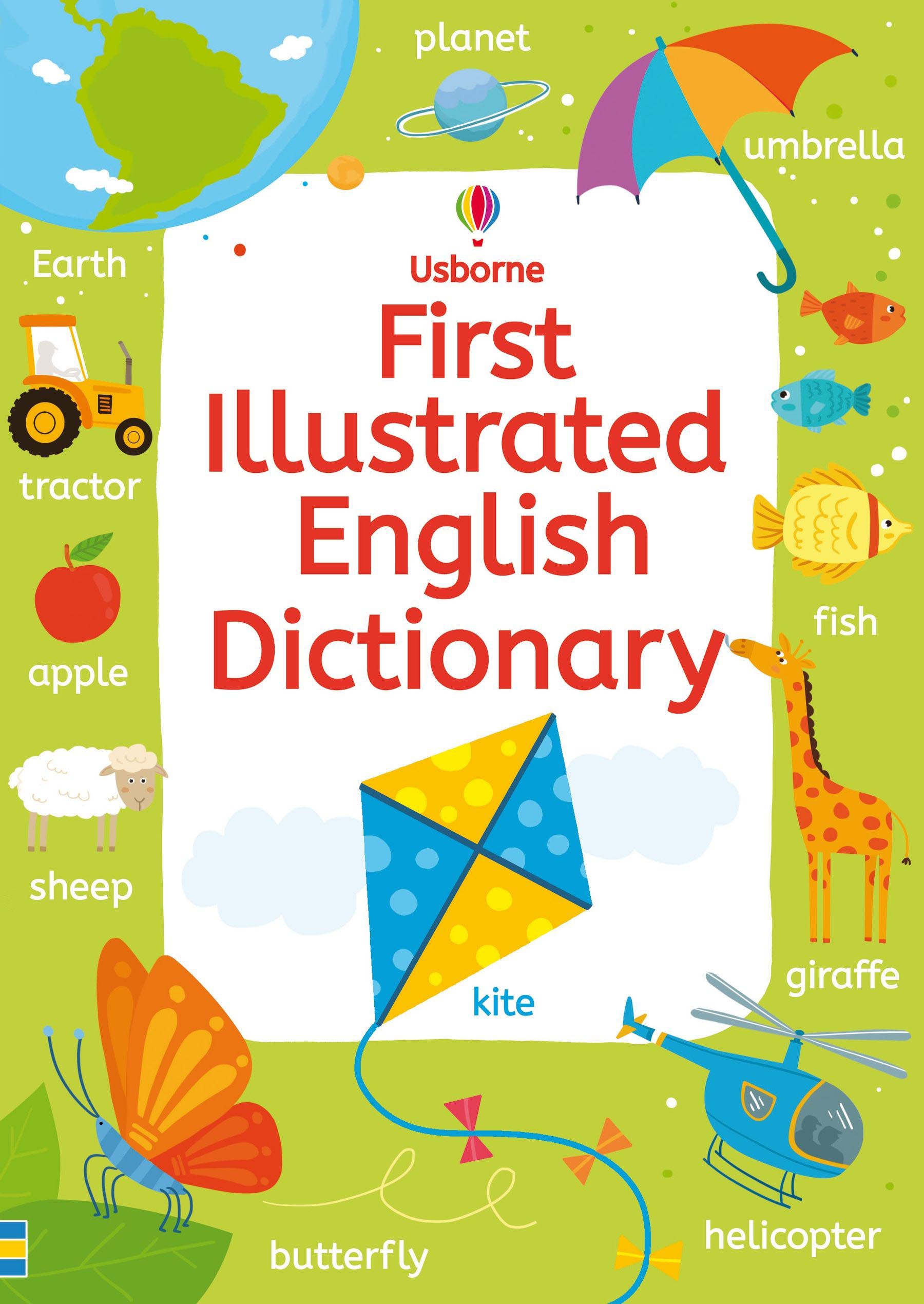 Usborne First Illuatrated English Dictionary 