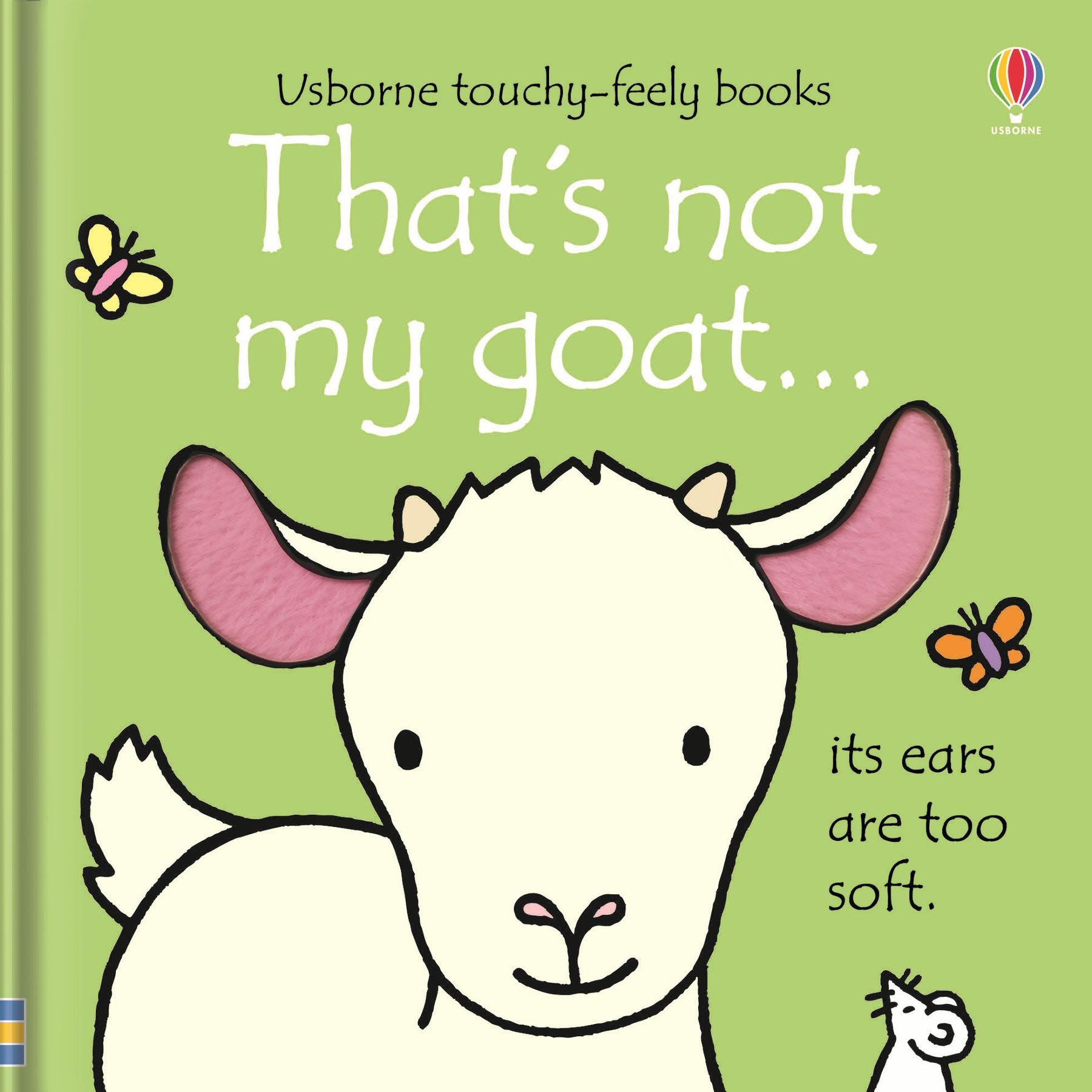Usborne Touchy Feely Books Thats not my Goat