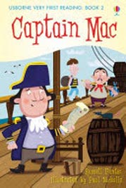 Usborne Very First Reading: Book 2 - Captain Mac