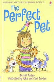 Usborne Very First Reading: Book 3 - The Perfect Pet