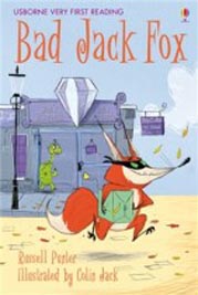 Usborne Very First Reading: Book 04 - Bad Jack Fox