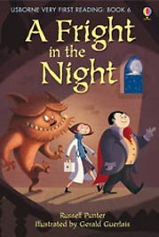 Usborne Very First Reading: Book 06 - A Fright in the Night