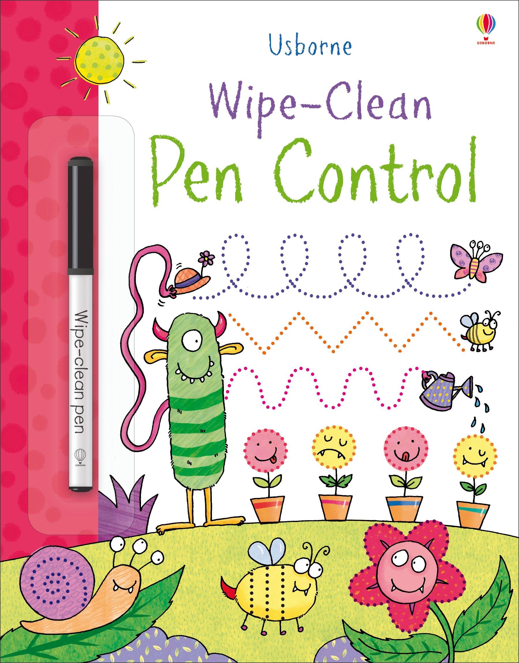 Usborne Wipe Clean Pen Control