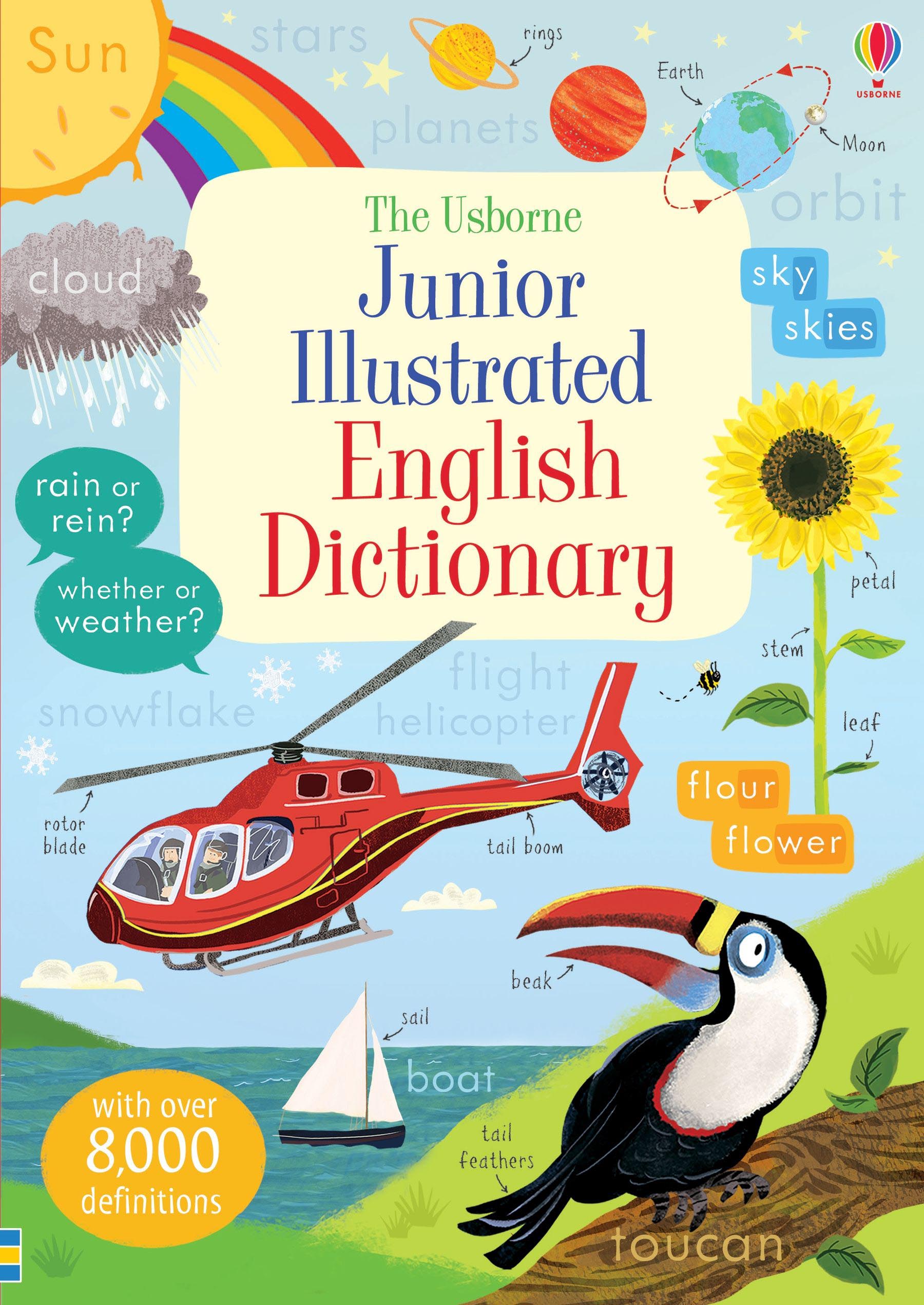 Usborne Junior Illustrated English Dictionary