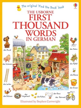 The Usborne First Thousand Words in German