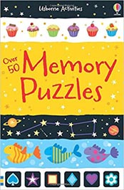 Usborne Activities Over 50 Memory Puzzles 