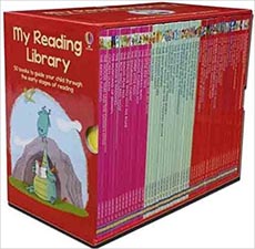 Usborne Second Reading Library 50 Books Collection Set- (51 to 100)