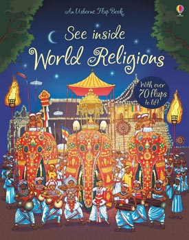 An Usborne Flap book See Inside World Religions