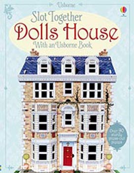 Usborne Slot Together Dolls House With An Usborne Book