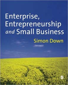 Enterprise,Entrepreneurship and Small Business