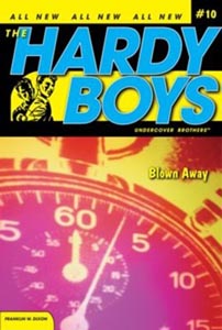 The Hardy Boys Blown Away # 10