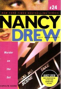 Nancy Drew Murder on the Set # 24