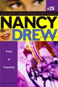 Nancy Drew Trails of Treachery # 25