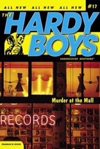 The Hardy Boys Murder at the Mall # 17