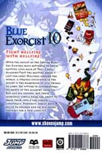 Blue Exorcist, Vol. 10
