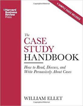 The Case Study handbook