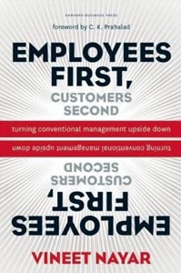 Employees First,Customers Second :Turning Conventional Management Upside Down