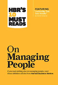 HBRS 10 Must Reads : On Managing People