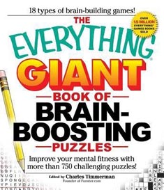 The Everything Giant Book of Brain Boostiong Puzzles