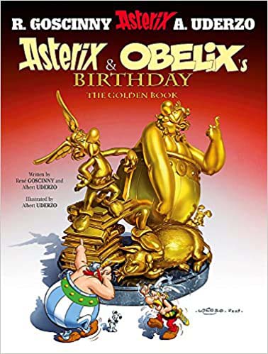 Asterix and Obelix's Birthday: The Golden Book ( 34 )