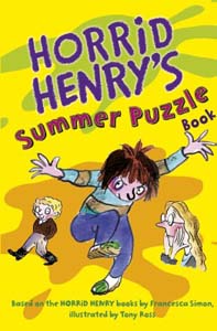 Horrid Henry's Big Bad Puzzle Book