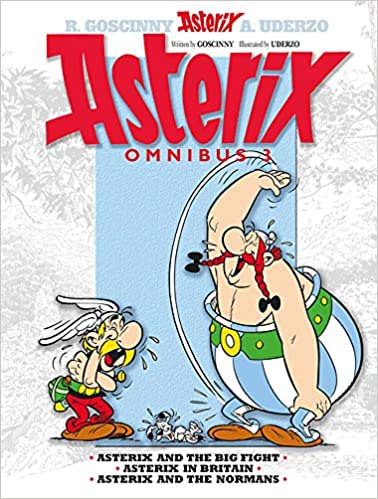 Asterix Omnibus 3 Books 7, 8 and 9