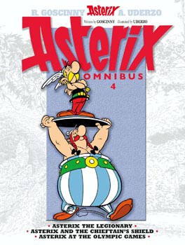 Asterix Omnibus 4 Books 10, 11 and 12