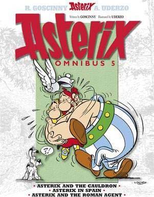 Asterix Omnibus 5 Books 13, 14 and 15