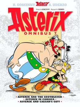Asterix Omnibus 7 Books 19, 20 and 21