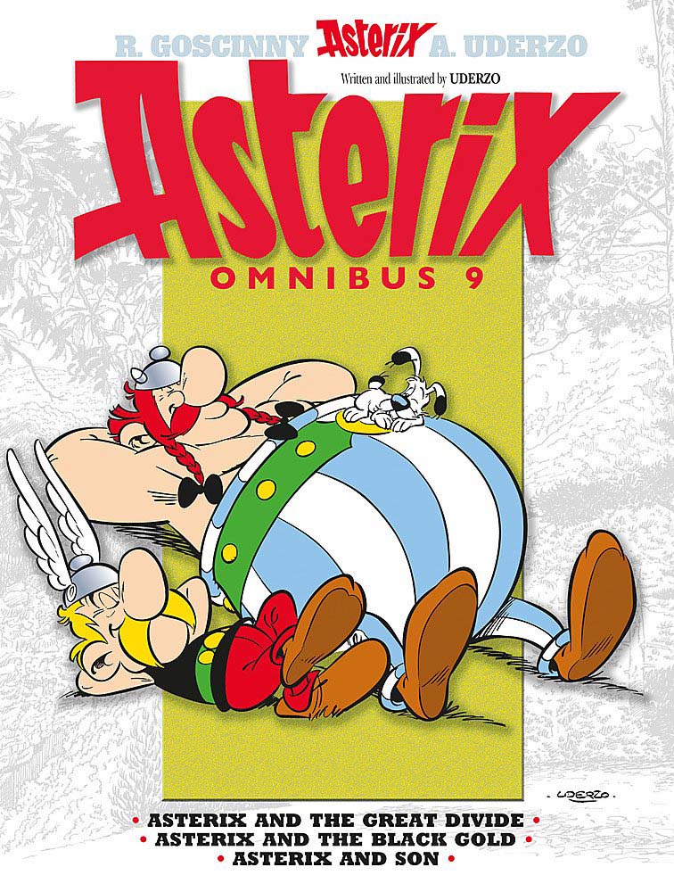 Asterix Omnibus 9 Books 25, 26 and 27