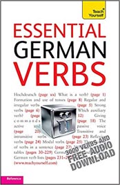 Essential German Verbs