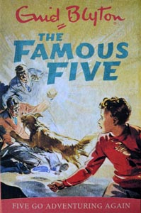 The Famous Five #2. Five Go Adventuring Again