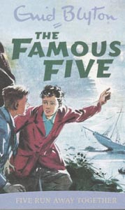 The Famous Five #3 - Five Run Away Together 