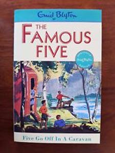 The Famous Five #5 - Five Go Off In A Caravan