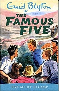 The Famous Five #7 - Five go off to Camp