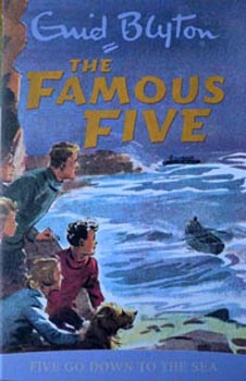 The Famous Five #12 - Five Go Down To The Sea