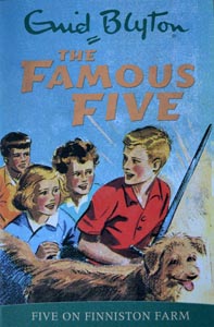 The Famous Five #18 - Five On Finniston Farm