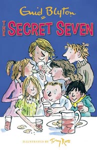 The Secret Seven : The Secret Seven #1